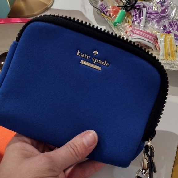Kate Spade Neoprene wristlet - Picture 6 of 6